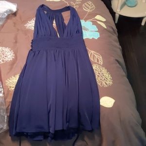 Navy Express Dress